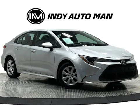 Photos of 2022 Toyota Corolla LE for sale in Westfield, IN at Indy Auto Man - Westfield
