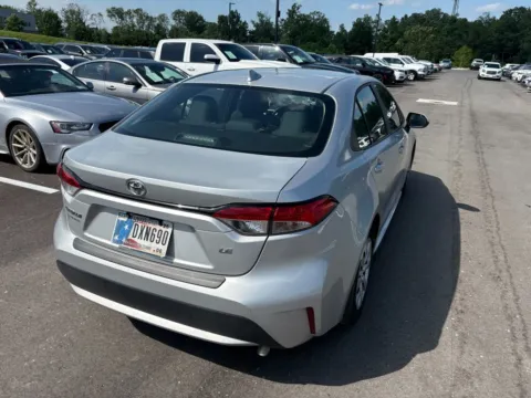 Another view of 2022 Toyota Corolla LE for sale in Westfield, IN at Indy Auto Man - Westfield