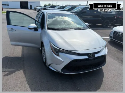 Silver 2022 Toyota Corolla LE for sale in Westfield, IN