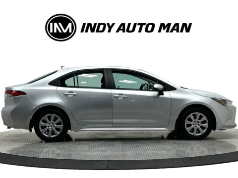 Another view of 2022 Toyota Corolla LE for sale in Westfield, IN at Indy Auto Man - Westfield