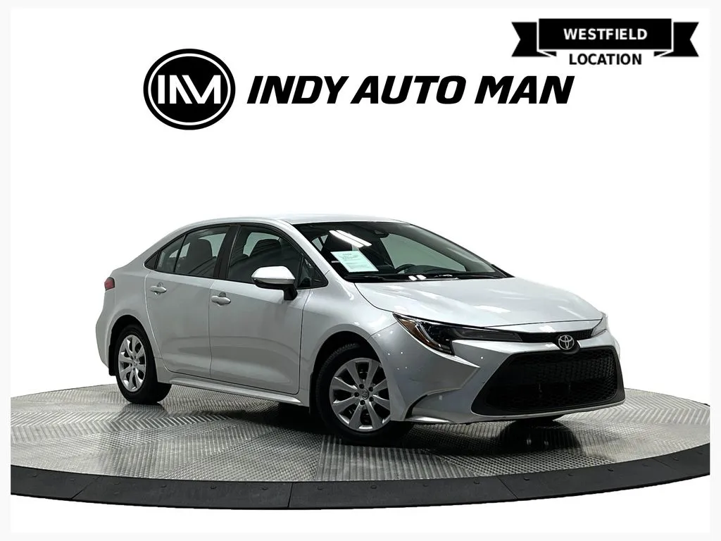 Silver 2022 Toyota Corolla LE for sale in Westfield, IN
