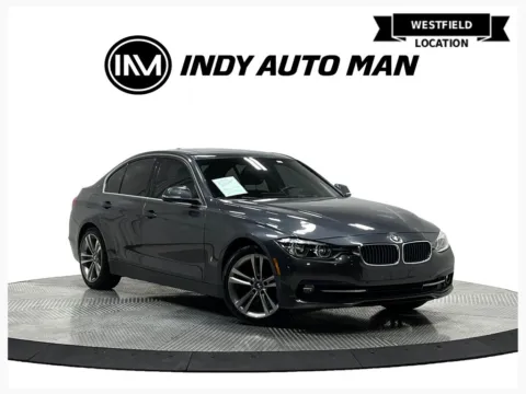 Gray 2018 BMW 3 Series 330e iPerformance for sale in Westfield, IN