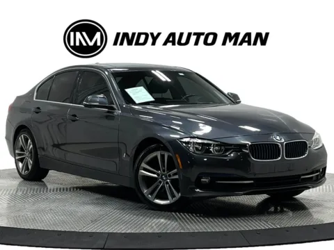 Photos of 2018 BMW 3 Series 330e iPerformance for sale in Westfield, IN at Indy Auto Man - Westfield