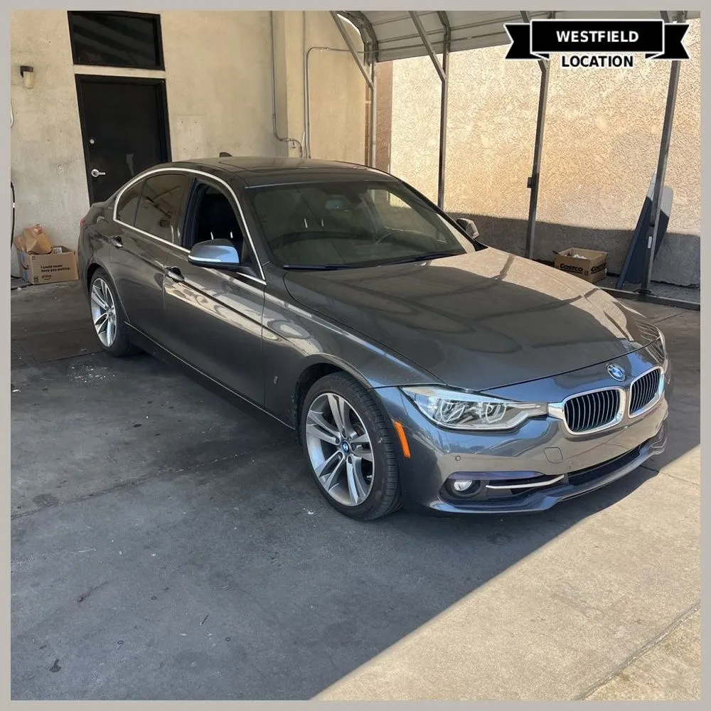 Gray 2018 BMW 3 Series 330e iPerformance for sale in Westfield, IN