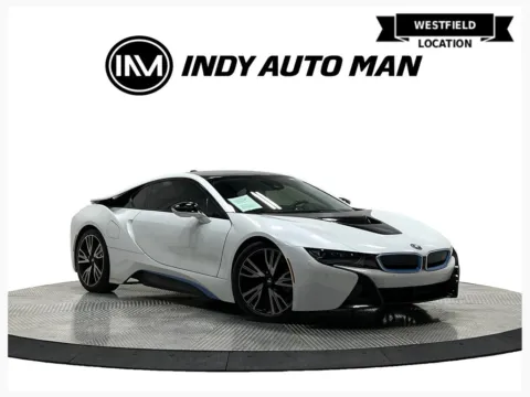 White 2016 BMW i8 for sale in Westfield, IN