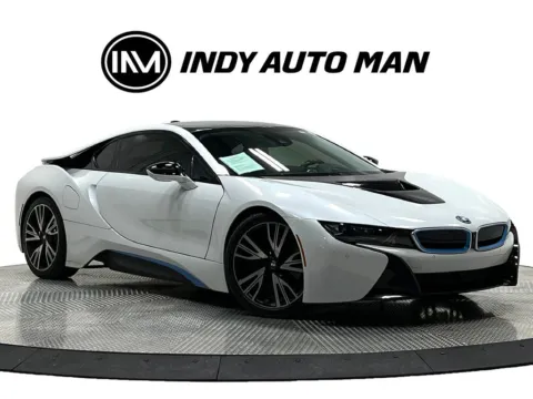 Photos of 2016 BMW i8 for sale in Westfield, IN at Indy Auto Man - Westfield