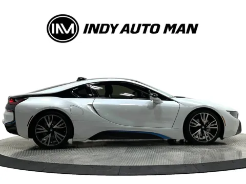 Another view of 2016 BMW i8 for sale in Westfield, IN at Indy Auto Man - Westfield