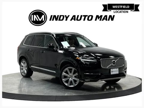 Black 2016 Volvo XC90 T6 Inscription for sale in Westfield, IN