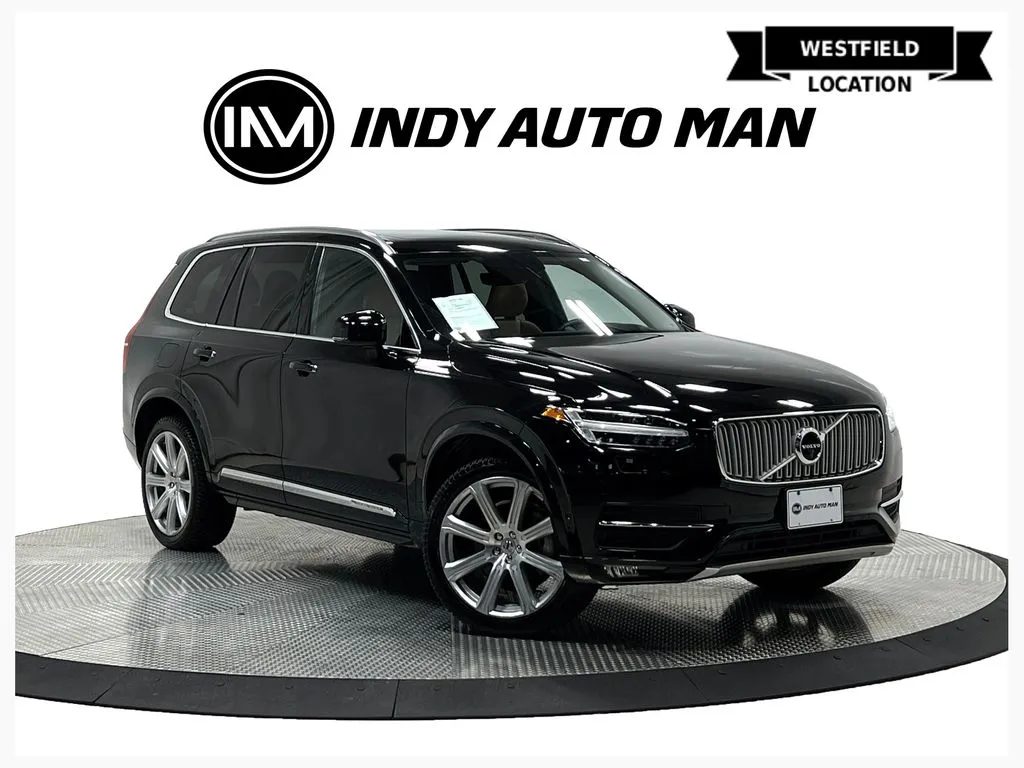 Black 2016 Volvo XC90 T6 Inscription for sale in Westfield, IN