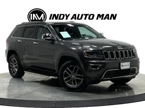 Photos of 2018 Jeep Grand Cherokee Limited for sale in Westfield, IN at Indy Auto Man - Westfield