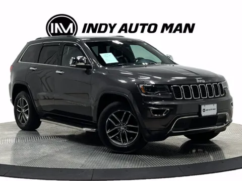 Photos of 2018 Jeep Grand Cherokee Limited for sale in Westfield, IN at Indy Auto Man - Westfield