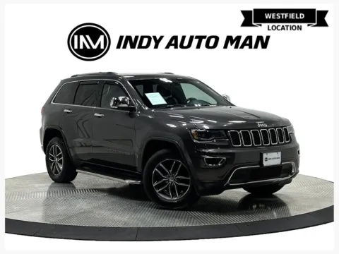 Gray 2018 Jeep Grand Cherokee Limited for sale in Westfield, IN