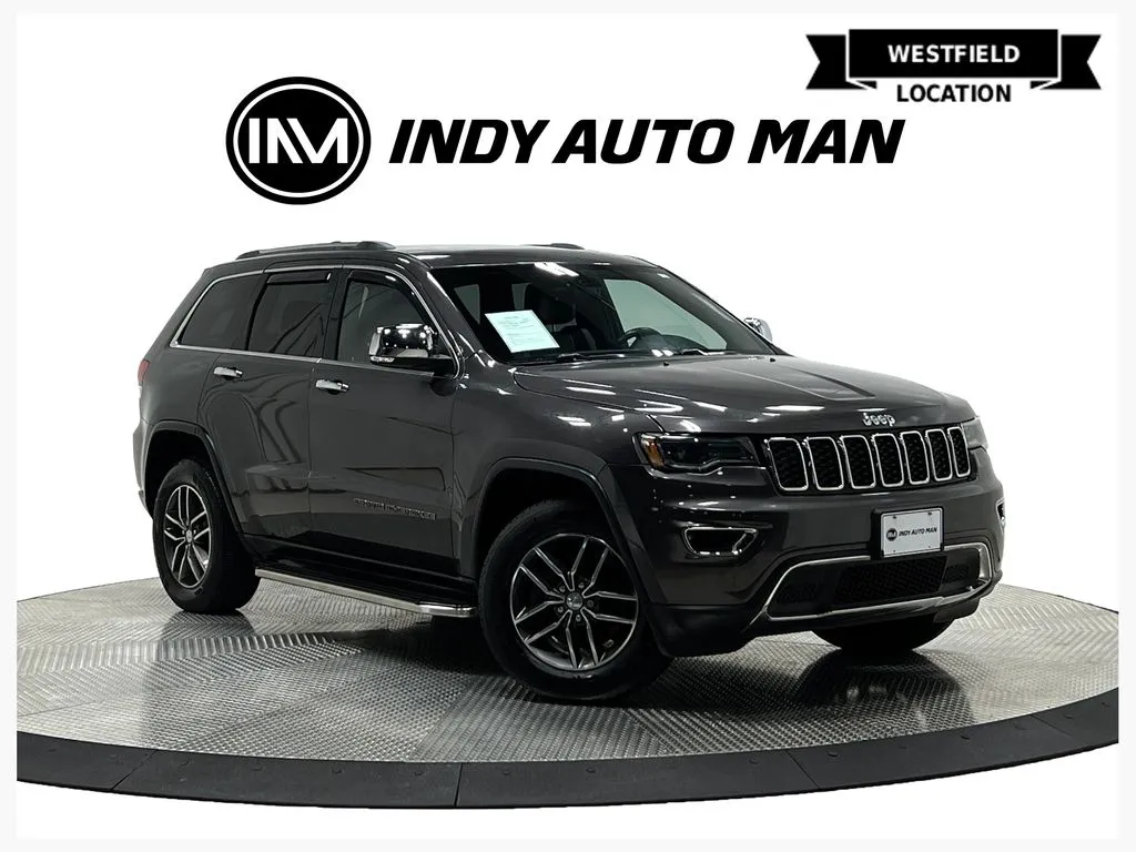 Unknown 2018 Jeep Grand Cherokee Limited for sale in Westfield, IN
