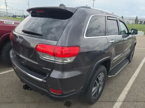 Another view of 2018 Jeep Grand Cherokee Limited for sale in Westfield, IN at Indy Auto Man - Westfield