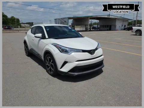 White 2018 Toyota C-HR XLE for sale in Westfield, IN