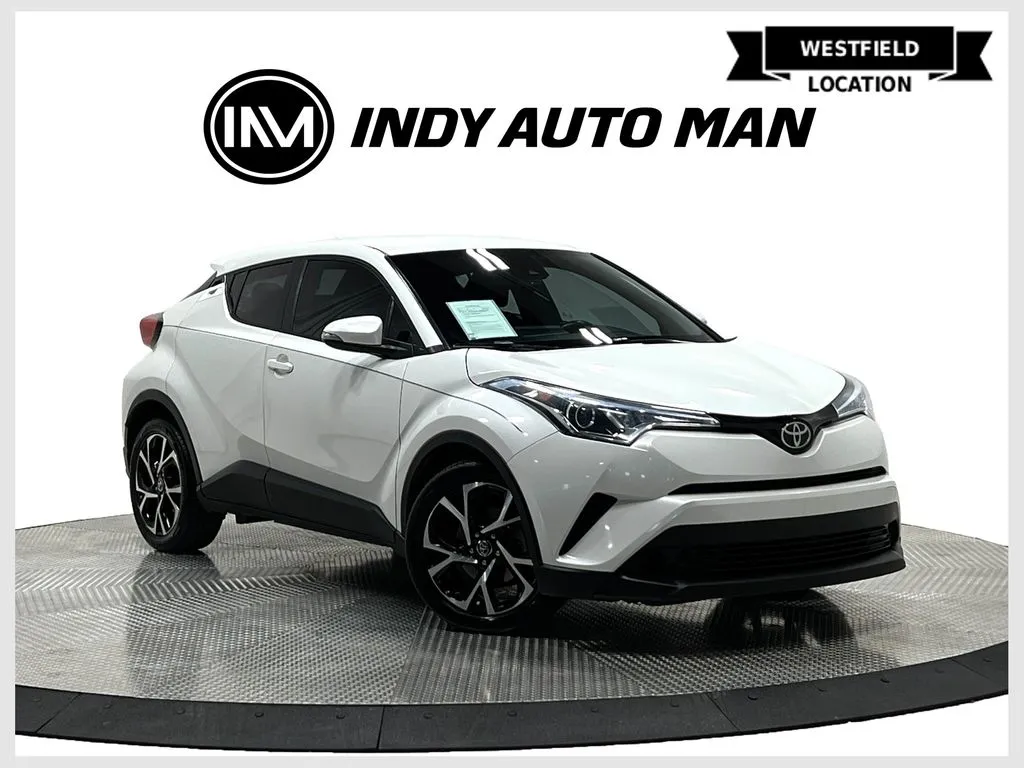 White 2018 Toyota C-HR XLE for sale in Westfield, IN