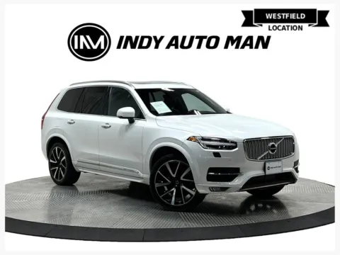 White 2018 Volvo XC90 T6 Inscription for sale in Westfield, IN