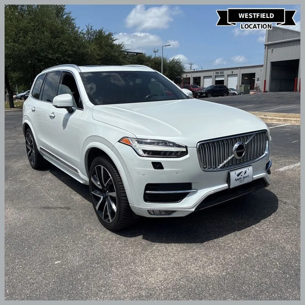 White 2018 Volvo XC90 T6 Inscription for sale in Westfield, IN