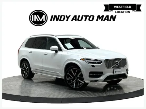 White 2018 Volvo XC90 T6 Inscription for sale in Westfield, IN