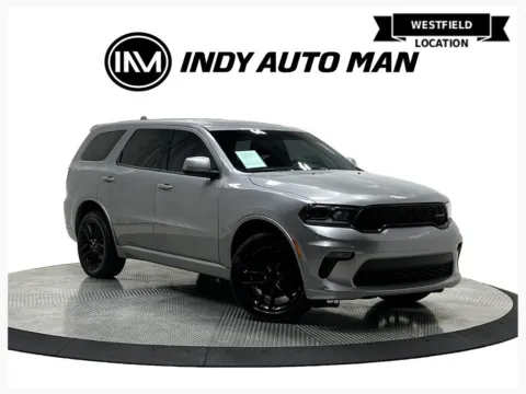 Silver 2021 Dodge Durango GT for sale in Westfield, IN