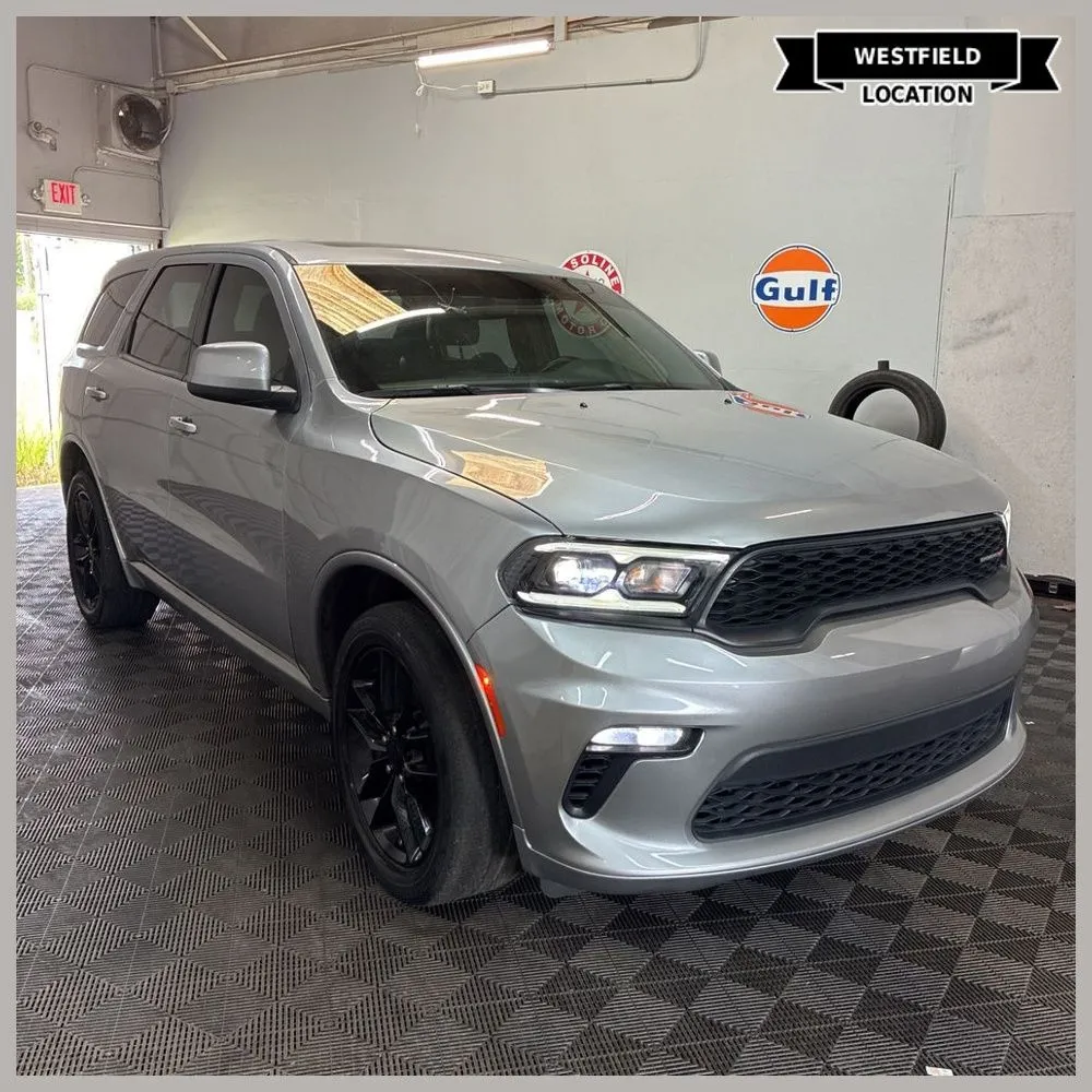 Silver 2021 Dodge Durango GT for sale in Westfield, IN