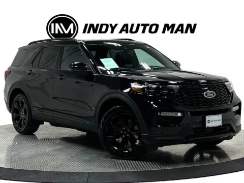 Photos of 2021 Ford Explorer ST for sale in Westfield, IN at Indy Auto Man - Westfield