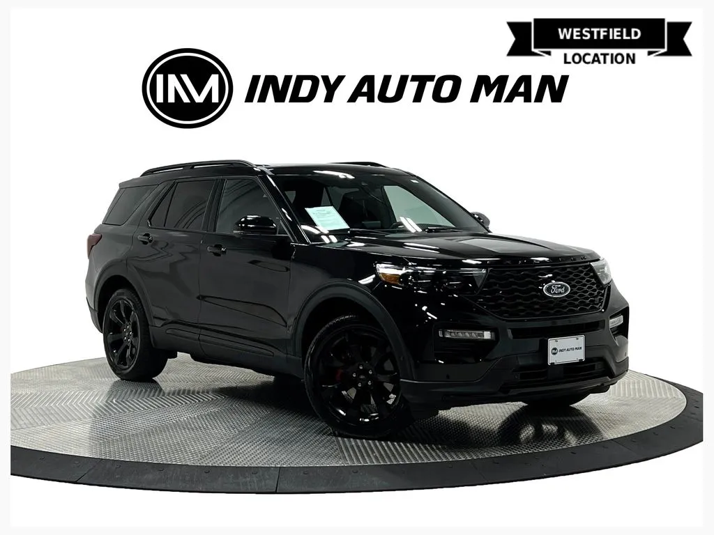 2021 Ford Explorer ST