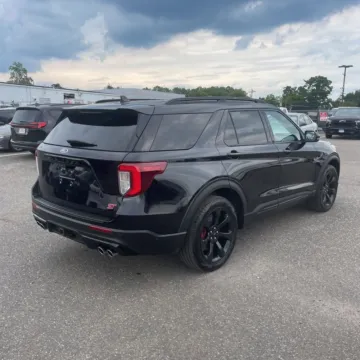 Another view of 2021 Ford Explorer ST for sale in Westfield, IN at Indy Auto Man - Westfield