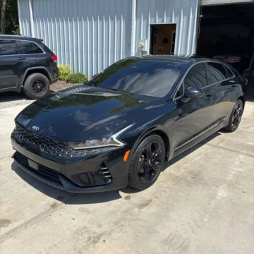 Photos of 2021 Kia K5 EX for sale in Westfield, IN at Indy Auto Man - Westfield