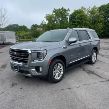 Photos of 2021 GMC Yukon SLT for sale in Westfield, IN at Indy Auto Man - Westfield