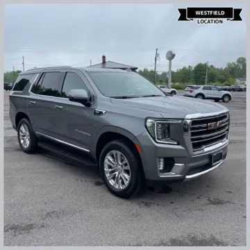 Silver 2021 GMC Yukon SLT for sale in Westfield, IN