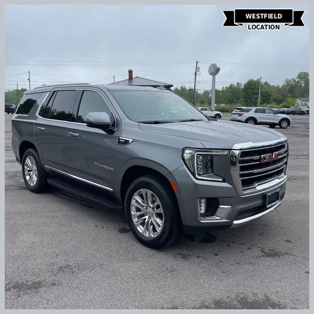 Silver 2021 GMC Yukon SLT for sale in Westfield, IN