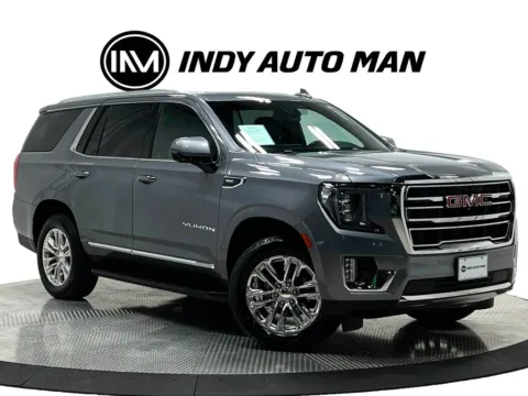 Photos of 2021 GMC Yukon SLT for sale in Westfield, IN at Indy Auto Man - Westfield