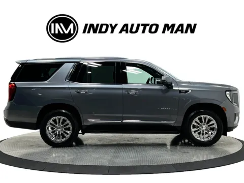 Another view of 2021 GMC Yukon SLT for sale in Westfield, IN at Indy Auto Man - Westfield
