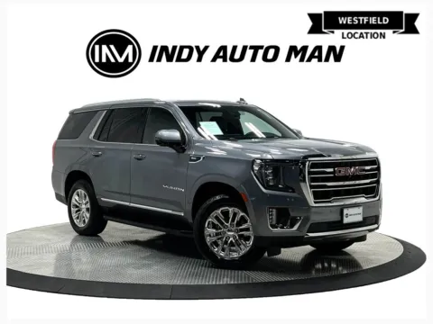 Silver 2021 GMC Yukon SLT for sale in Westfield, IN