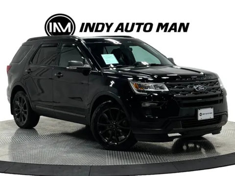 Photos of 2018 Ford Explorer XLT for sale in Westfield, IN at Indy Auto Man - Westfield