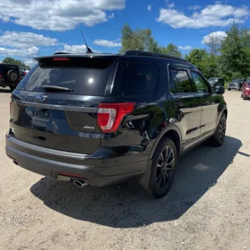 Another view of 2018 Ford Explorer XLT for sale in Westfield, IN at Indy Auto Man - Westfield