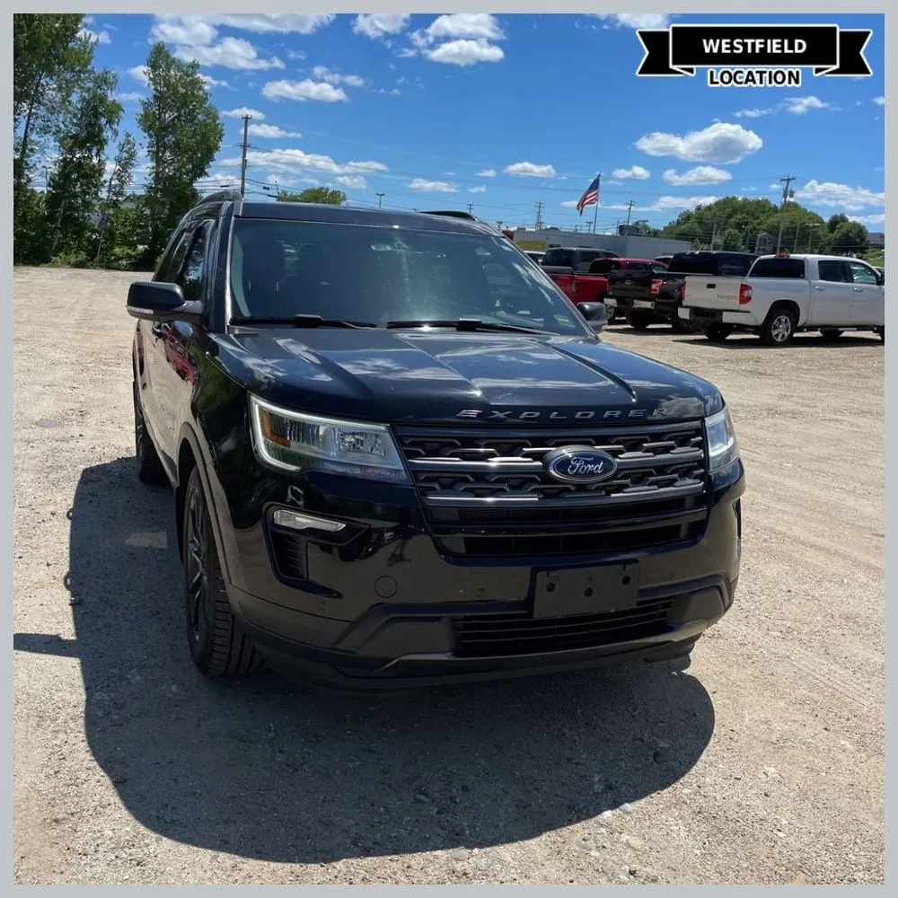 Black 2018 Ford Explorer XLT for sale in Westfield, IN