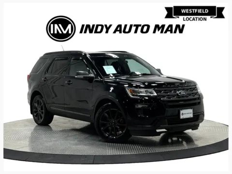 Black 2018 Ford Explorer XLT for sale in Westfield, IN