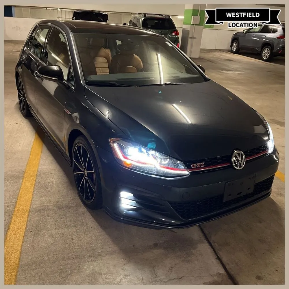 Blue 2021 Volkswagen Golf GTI Autobahn for sale in Westfield, IN