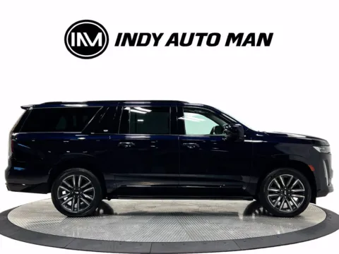 Another view of 2021 Cadillac Escalade ESV Sport Platinum for sale in Westfield, IN at Indy Auto Man - Westfield