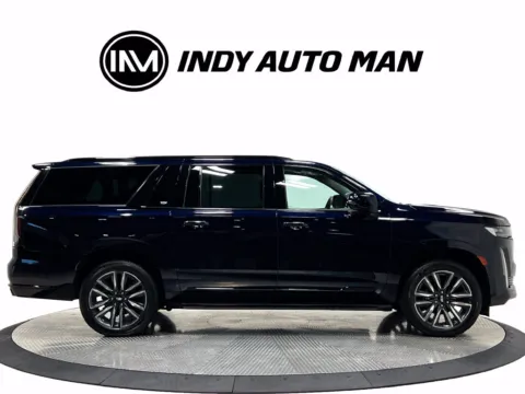 Another view of 2021 Cadillac Escalade ESV Sport Platinum for sale in Westfield, IN at Indy Auto Man - Westfield