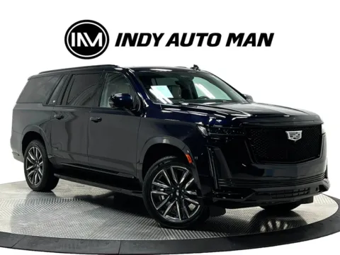 Photos of 2021 Cadillac Escalade ESV Sport Platinum for sale in Westfield, IN at Indy Auto Man - Westfield