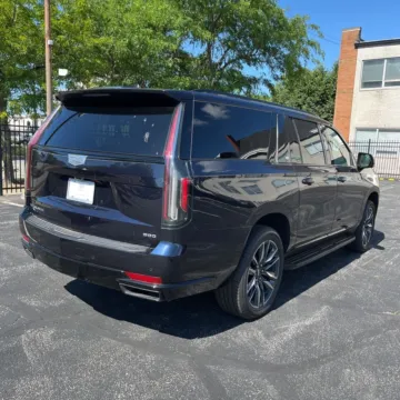 Another view of 2021 Cadillac Escalade ESV Sport Platinum for sale in Westfield, IN at Indy Auto Man - Westfield