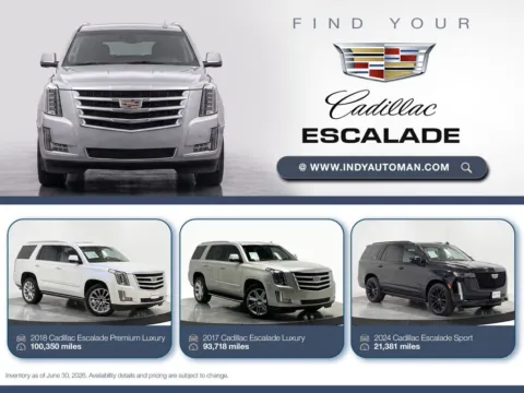 Blue 2021 Cadillac Escalade ESV Sport Platinum for sale in Westfield, IN
