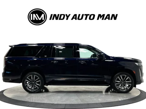 Another view of 2021 Cadillac Escalade ESV Sport Platinum for sale in Westfield, IN at Indy Auto Man - Westfield