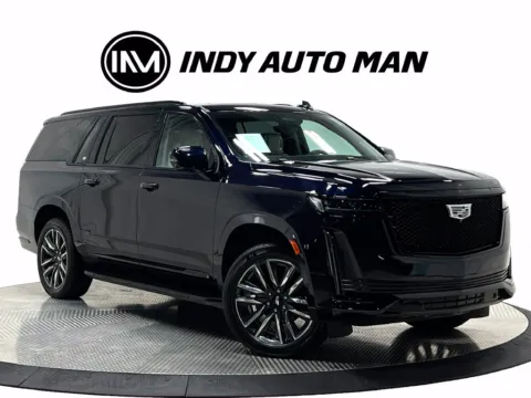 Photos of 2021 Cadillac Escalade ESV Sport Platinum for sale in Westfield, IN at Indy Auto Man - Westfield