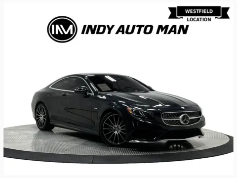 Gray 2015 Mercedes-Benz S-Class S 550 4MATIC for sale in Westfield, IN