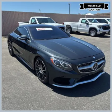 Gray 2015 Mercedes-Benz S-Class S 550 4MATIC for sale in Westfield, IN