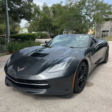 Photos of 2017 Chevrolet Corvette Stingray 1LT for sale in Westfield, IN at Indy Auto Man - Westfield